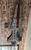 Wall Mount Display for Lego 75367 Venator UCS Star Wars UK Stock