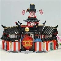 Monastery of Spinjitzu Building Blocks 1132PCS w/ Figures (70670) ABS Kit