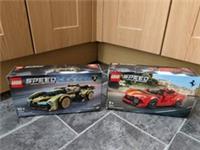 LEGO Speed Champions 76923 Lamborghini And 76914 Ferrari