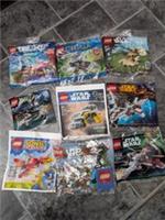 Lego Polybags X 9 New Star Wars Monsters