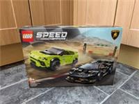 LEGO SPEED CHAMPIONS: Lamborghini Urus St-X & Lamborghini Huracan - SEALED BNIB