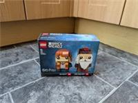 LEGO 41621 Brick Headz Building Set Ron Weasley Albus Dumbledore. New Sealed
