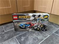 Lego Speed Champions Ford GT + GT40 Set 75881 Unopened , Retired