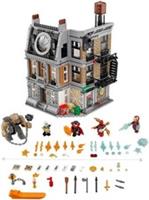 MOC Lego Marvel: The Sanctum Sanctorum Showdown (76108) . UNBRANDED
