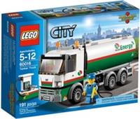 LEGO 60016 City Tanker Truck 2013 Brand New Sealed Discontinued