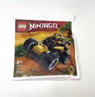LEGO Ninjago Legacy. Cole's Car 30723 Paperbag NEW / Sealed FREE P&P