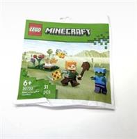 LEGO Minecraft "Alex's Campfire Conflict (30732) Brand New Sealed FREE P&P