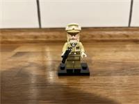 Hoth Rebel Soldier, CUSTOM Lego Star Wars Minifigure