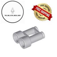 LEGO Light Bluish Gray Minifigure Utensil Binoculars (5 Pack) 30162 NEW FREE P&P