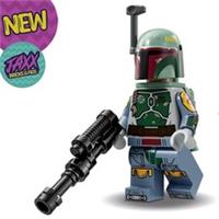 LEGO Star Wars Boba Fett Minifigure SW1274 NEW Set 75396 Desert Skiff Sarlac Pit