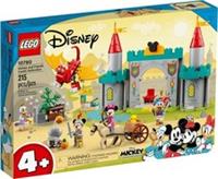 LEGO DISNEY 10780 MICKEY AND FRIENDS CASTLE DEFENDERS New Sealed Sent Securely