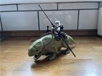 Dewback & Sandtrooper, CUSTOM Lego Star Wars Minifigure