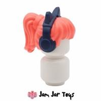 LEGO Minifigure Hair Pieces Wigs Genuine Friends Disney Choose Mix Save