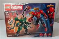 LEGO Marvel: Mech Battle: Spider-Man vs. Doc Ock (76338)
