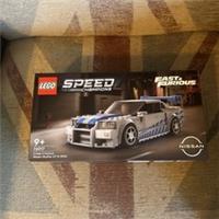 LEGO Speed Champions Fast & Furious Nissan Skyline GT-R (R34) 76917 Building Set