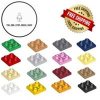 LEGO Tile, Modified 2 x 2 Inverted (5 pack) 11203 Choose Colour NEW FREE P&P