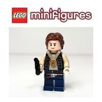 LEGO Star Wars Minifigure Han Solo Celebration sw1284 From 75365 NEW FREE P&P