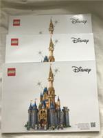 LEGO INSTRUCTIONS ONLY for Set 43222 Disney Castle (international version) NEW