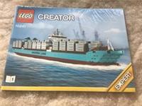 LEGO INSTRUCTIONS ONLY for Set 10241 ' Maersk Line Triple-E ' NEW !!