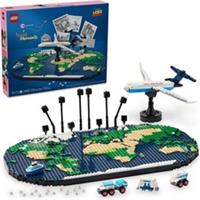 LEGO 41838 TRAVEL MOMENTS WORLD MAP New Sealed and Sent Securely Boxed rrp. £130