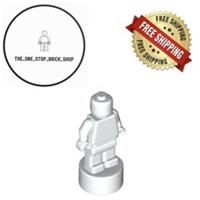 LEGO White Minifigure, Utensil Statuette / Trophy (5 Pack) 90398