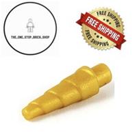 LEGO Pearl Gold Horn, Unicorn / Spiral (5 Pack) 89522