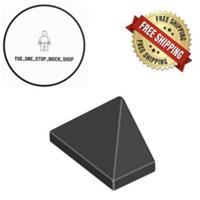 LEGO Black Slope 45 2 x 1 Triple 15571 (5 Pack)