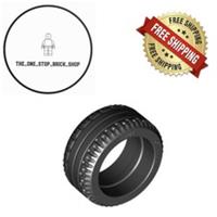 LEGO Black Tire 21 x 9.9 (4 Pack) 11209