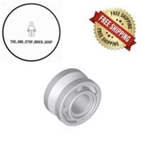 LEGO Light Bluish Gray Wheel 11mm D. x 8mm 42610 (10 Pack) NEW