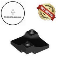 LEGO Black Arch 3 x 3 Inverted Corner 73682 (5 Pack)