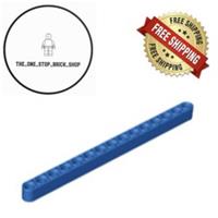 LEGO Blue Technic, Liftarm Thick 1 x 15 (5 Pack) 32278