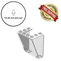 LEGO Trans-Clear Windscreen 3 x 4 x 4 Inverted 4872 (1 Pack) NEW