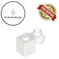 LEGO White Brick, Modified 1 x 1 with Scroll 20310 (10 Pack) NEW
