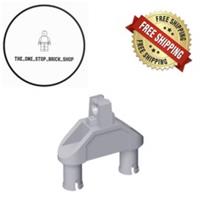 LEGO Light Bluish Gray Hinge 1 x 3 with Two Pins 47973 (2 Pack) NEW