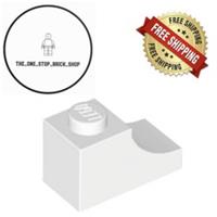 LEGO White Arch 1 x 2 Inverted 78666 (10 Pack) NEW