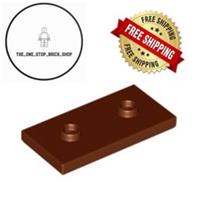 LEGO Reddish Brown Plate 2x4 Double Jumper (10 Pack) 65509 NEW FREE P&P