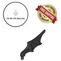 LEGO Black Minifigure Wing Webbed 15082 (4 Pack) NEW
