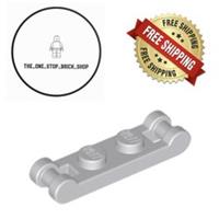LEGO Light Bluish Gray Plate, Modified 1 x 2 with Handles 18649 (5 Pack) NEW
