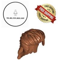 LEGO Dark Orange Minifigure, Hair Long Mullet Style 24072 (1 Pack) NEW