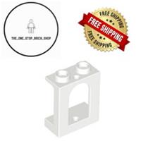 LEGO White Window 1 x 2 x 2 Castle (10 pack) 90195 NEW FREE P&P