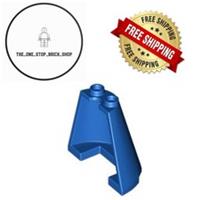 LEGO Blue Cone Half 4 x 2 x 3 (4 pack) 38317 NEW FREE P&P