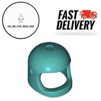 LEGO Dark Turquoise Minifig Classic Spaceman Helmet 50665 (1 Pack) Choose QTY