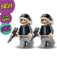LEGO 2x Star Wars Rebel Fleet Trooper Male Minifigure SW1285 Set 75387 Tantive