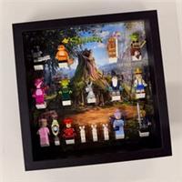 Display frame for Lego Shrek 71053 collectable Minifigures 27cm minifigs
