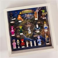 Display frame case for Lego Shrek collectible Minifigures 71053 27cm