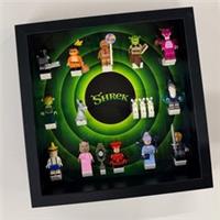 Display frame for Lego Shrek Minifigures 71053 27cm case