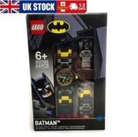 Compatible Lego Building Blocks Kids Batman Watch DIY Assembly Gift Toy