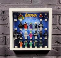 Display frame for Lego Batman Videogame minifigures 2008 27cm case