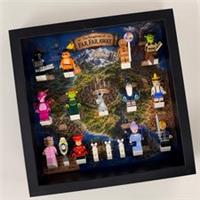 Display frame case for Lego Shrek Minifigures 71053 27cm