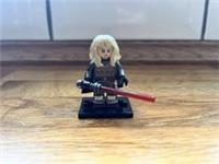 Shin Hati , CUSTOM Star Wars Lego Minifigure Sith Dark Side Ahsoka